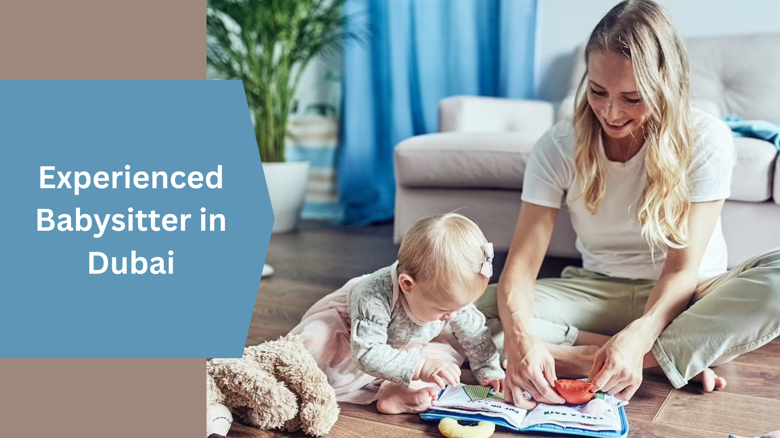 Experienced Babysitter in Dubai